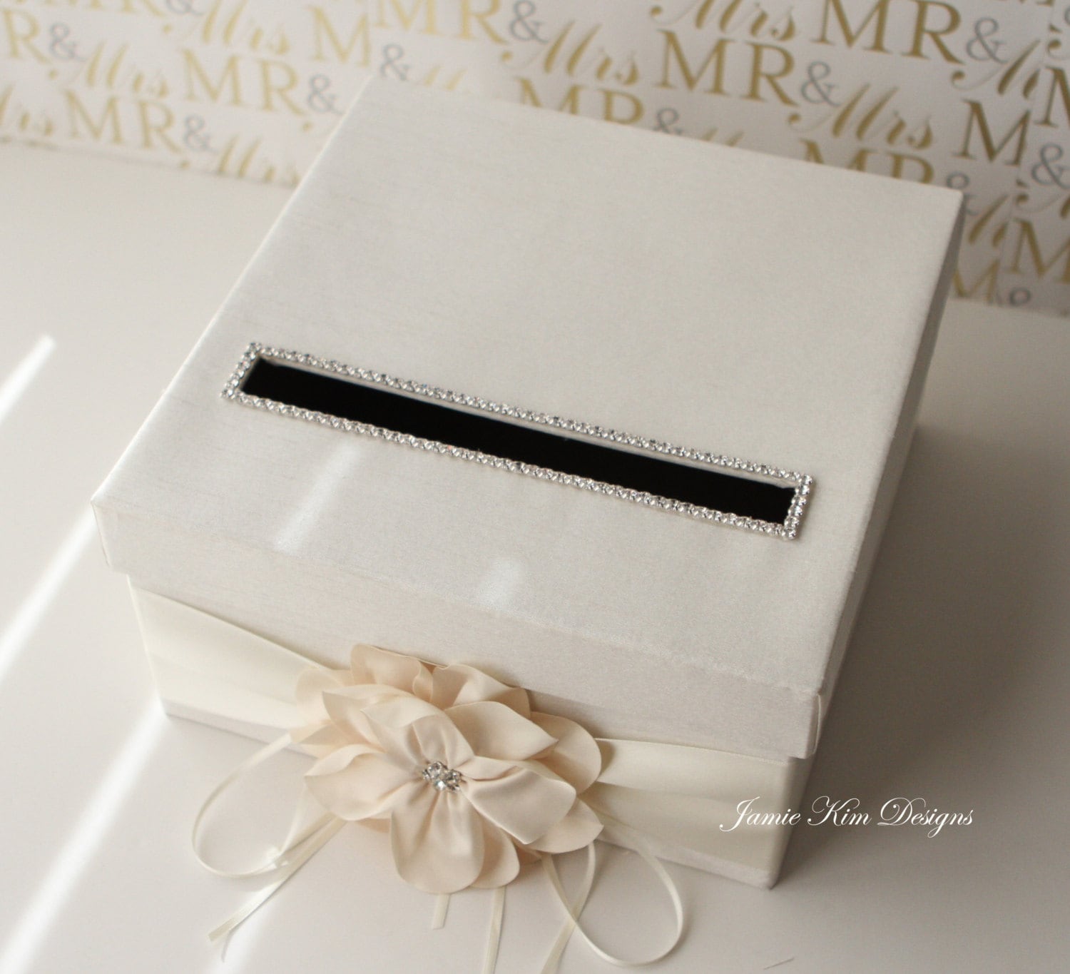 Wedding Card Box Money Box Wedding Box Gift Card Holder Etsy