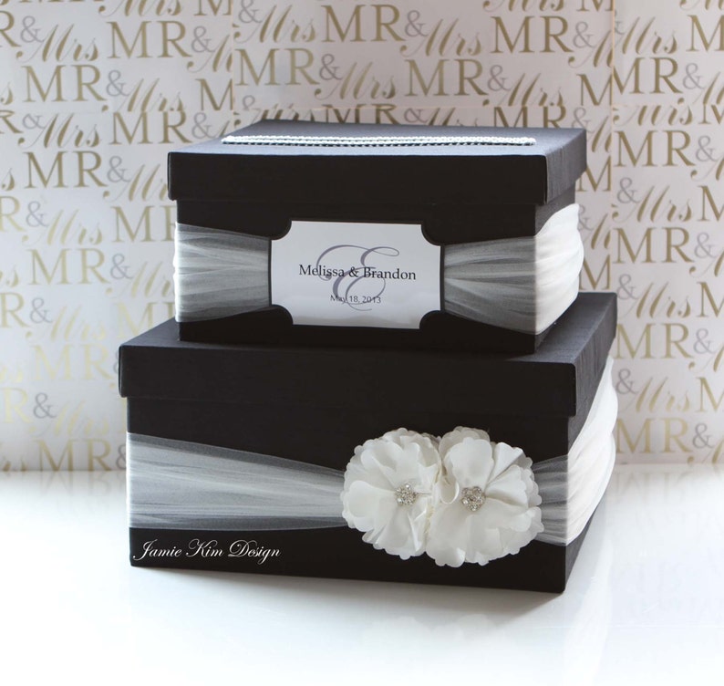 Wedding Card Box Money Box Car Holder Custom Made to Order