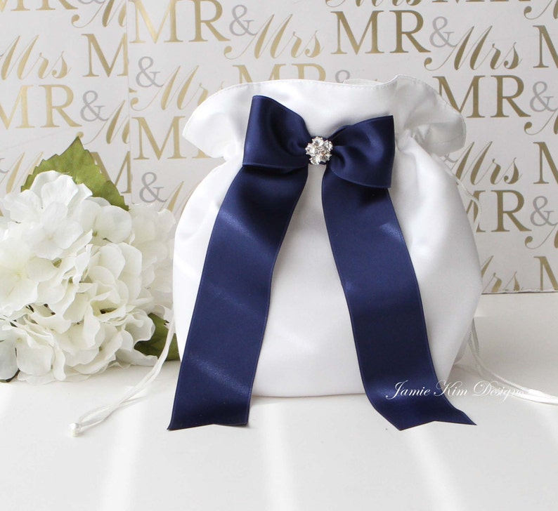 Wedding Dollar Dance Bag Wedding Money Bag Bride Money Bag Etsy