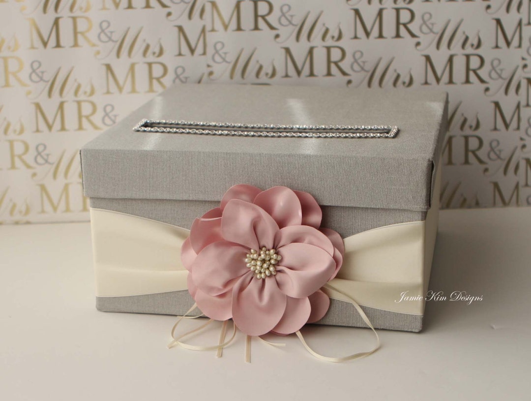 Wedding Card Box | Money Box | Wedding Box | Gift Card Holder | Custom ...