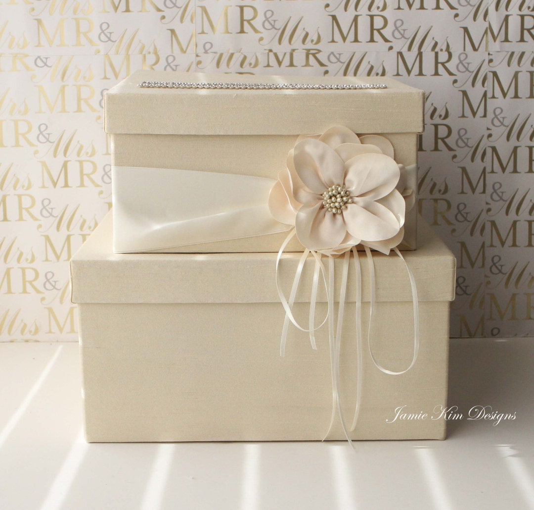 Wedding Card Box | Gift Card Holder | Wedding Money Box | Card Box for ...