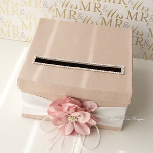 Wedding Card Box | Money Box | Wedding Box | Gift Card Holder | Custom ...