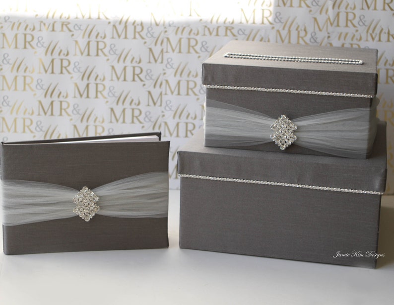 Wedding card box Wedding Card Holder Wedding Money Box Etsy