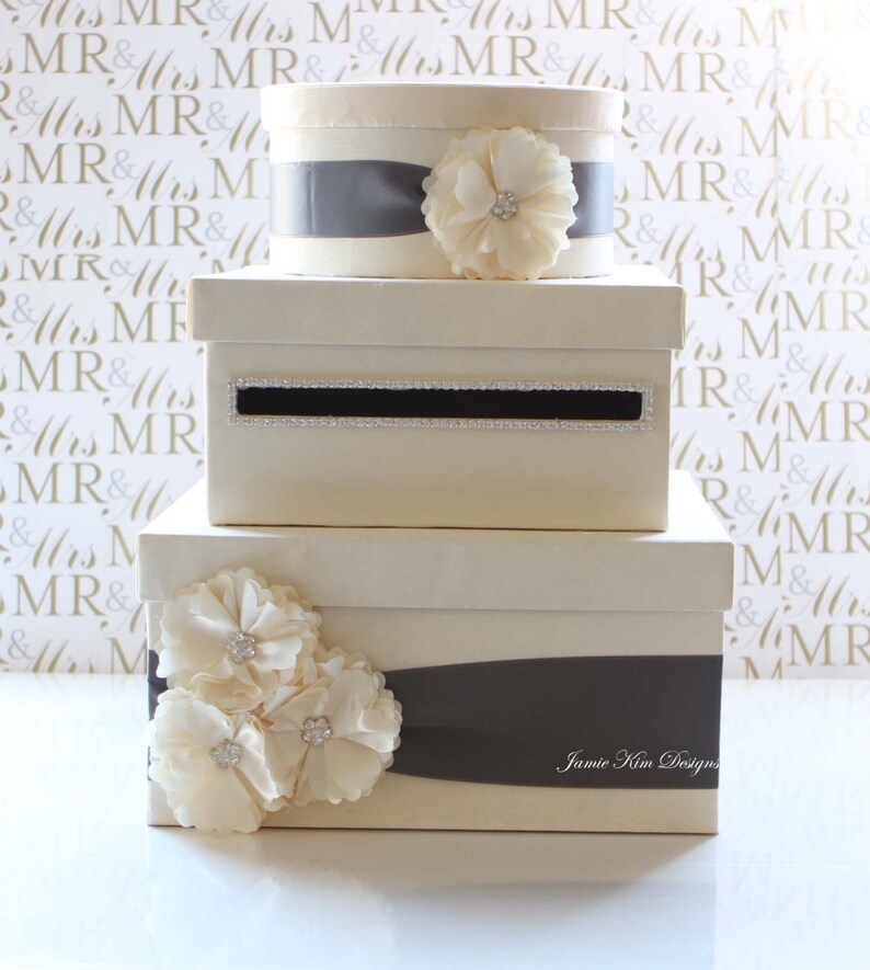 Wedding Card Box Money Box Gift Card Holder Custom Made to