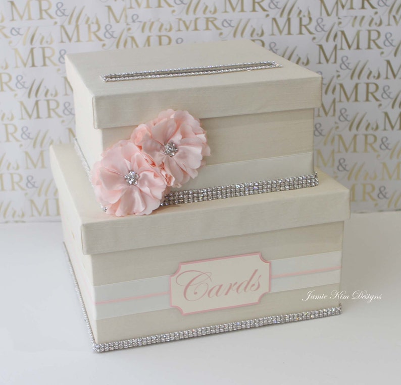 Wedding Card Box Money Box Custom Card Box Custom Made to
