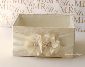Wedding Open Box/ Program Box - custom made to order