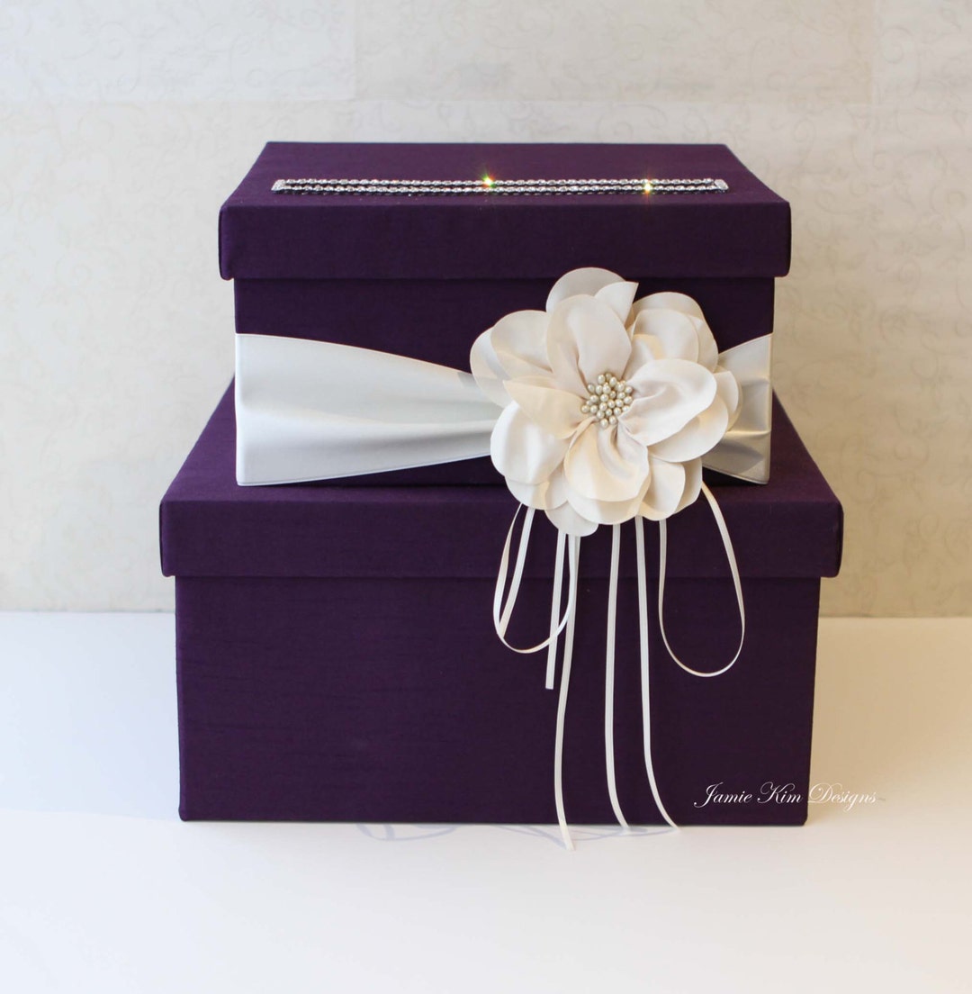 Wedding Card Box Gift Card Holder Wedding Money Box Card Box for ...