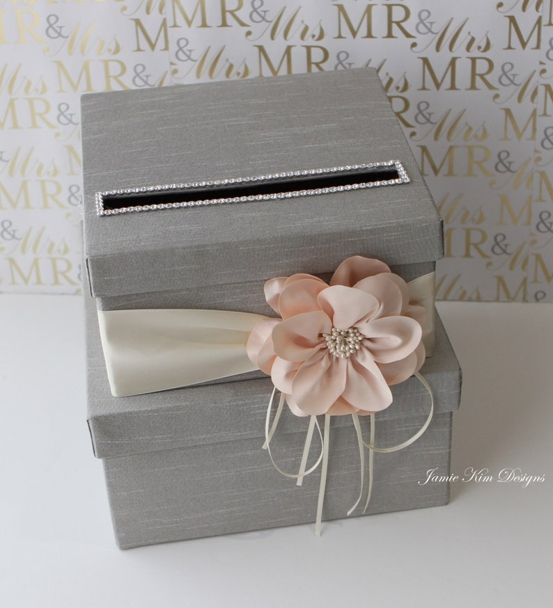Wedding Card Box Wedding Money Box Small Size Etsy