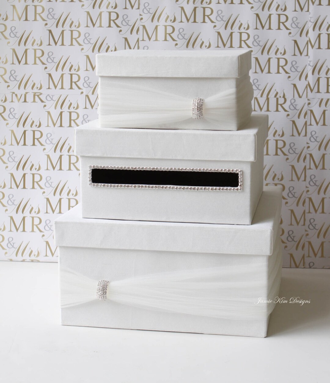 Wedding Card Box Money Box Card Box With Slot Wedding Gift Card Money