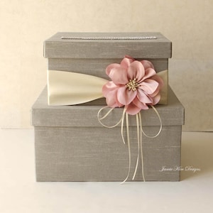 Caja de tarjetas de boda / Titular de la tarjeta de regalo / Caja de dinero de boda / Caja de tarjetas para boda / Caja de tarjetas personalizada /