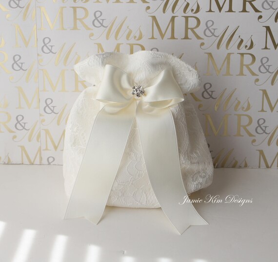 bridal money bag for wedding