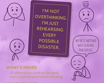 The Anxiety Survival Deck