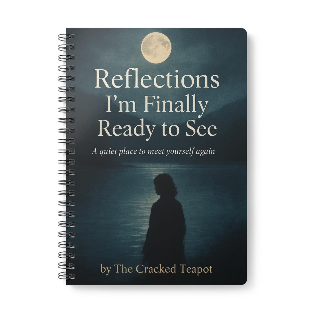 Reflections I'm Finally Ready to See Notebook | Spiral Journal A5 - Etsy