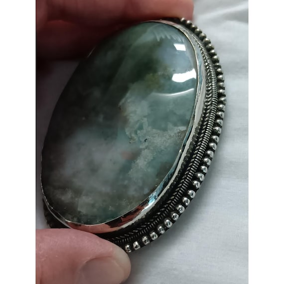 AGATE STATEMENT PENDANT - image 8