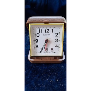 Vintage Ingraham Clock - Etsy