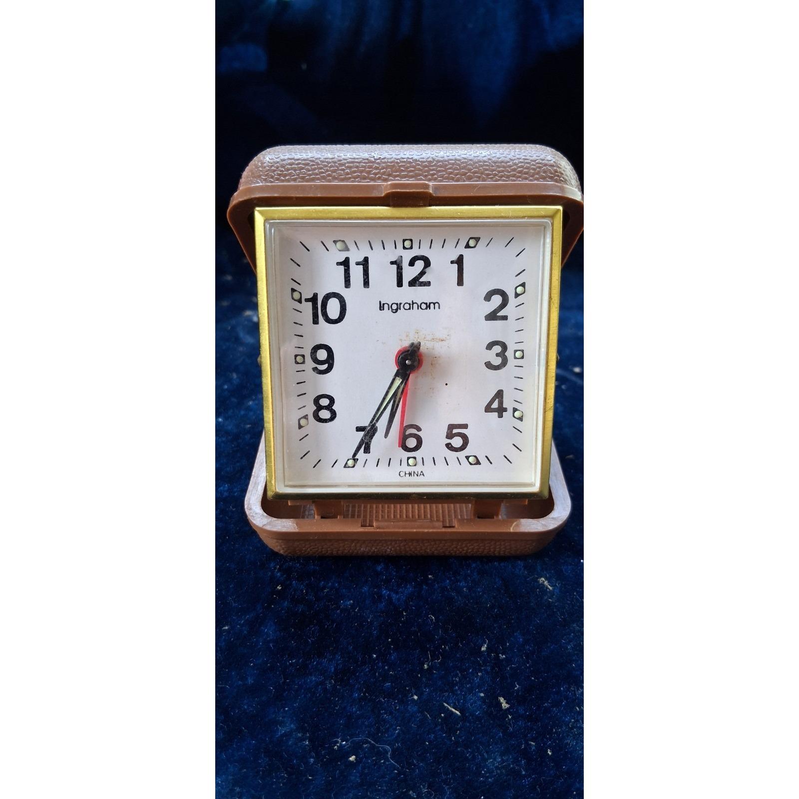 Vintage Ingraham Clock - Etsy