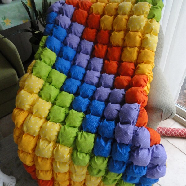 Baby Bubble Quilt Etsy