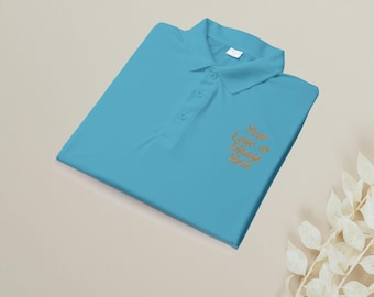 Personalized Logo Chest Polo | Custom Embroidered Performance Sport-Tek ST550 Polo Shirt