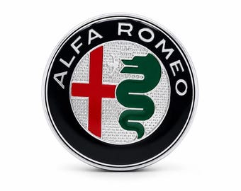 Alfa Romeo Floating/Spinning Center Caps