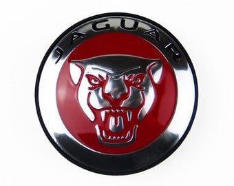Jaguar Floating/Spinning Center Caps