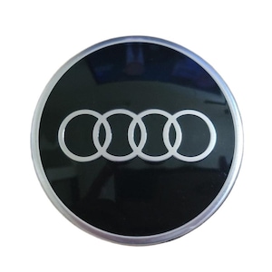 AUDI Floating/Spinning Center Caps