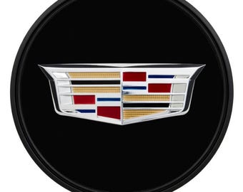 Cadillac Floating/Spinning Center Caps
