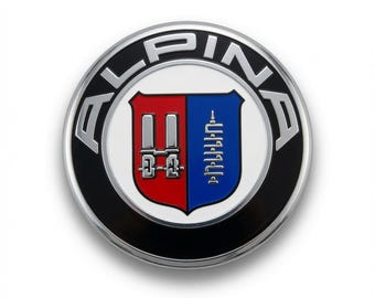 ALPINA Floating/Spinning Center Caps