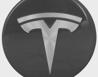 Tesla Floating/Spinning Center Caps