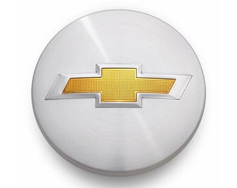 Chevrolet Floating/Spinning Center Caps