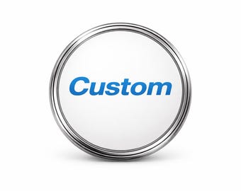Custom Floating Center Caps for aftermarket wheels