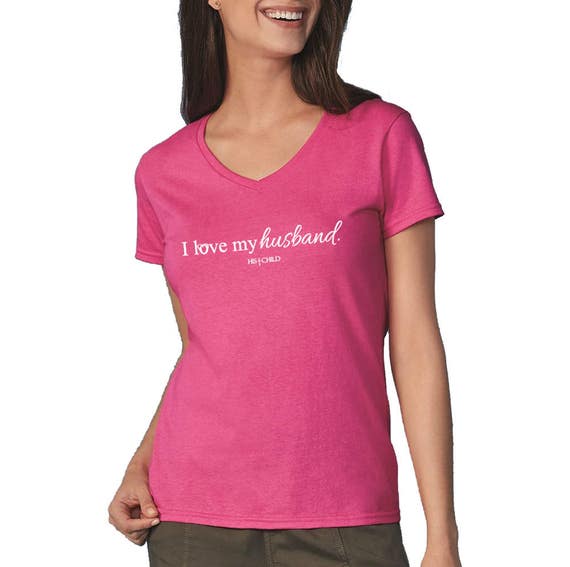 Ich Liebe Mein Mann Christian Shirt Bekleidung Kleidung T Shirt Christian Apparel Christian Kleidung Frau Hemd Damen Shirt Glauben