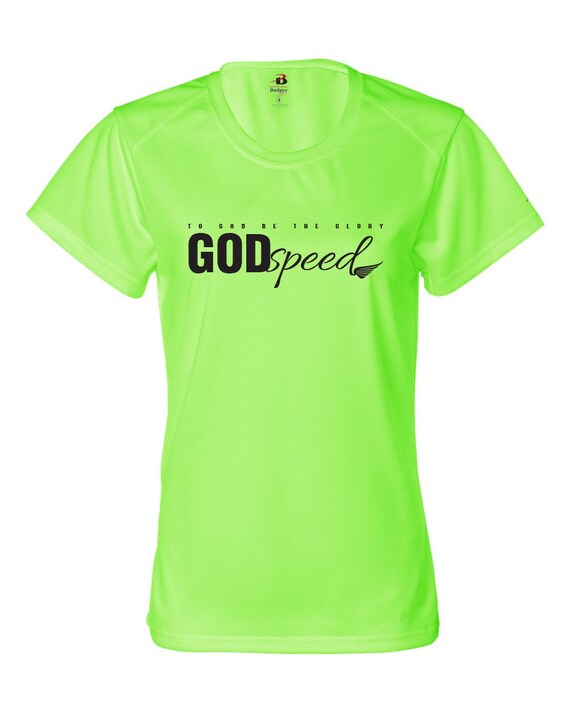 Godspeed Christian Athletic Workout T 