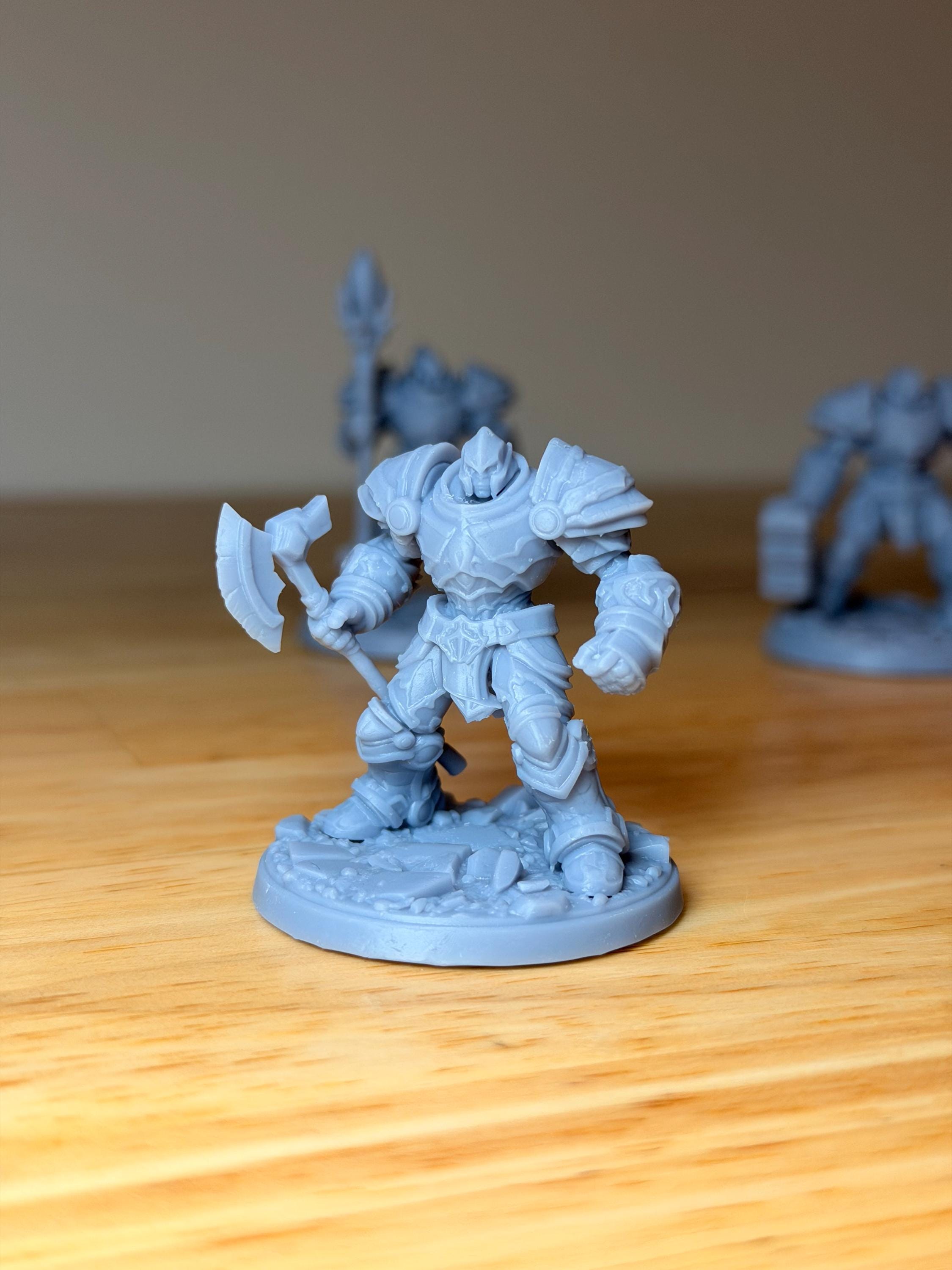 Sentinel Construct Sentinel Construct Relics Miniatures | Fallen Realms Miniatures ...