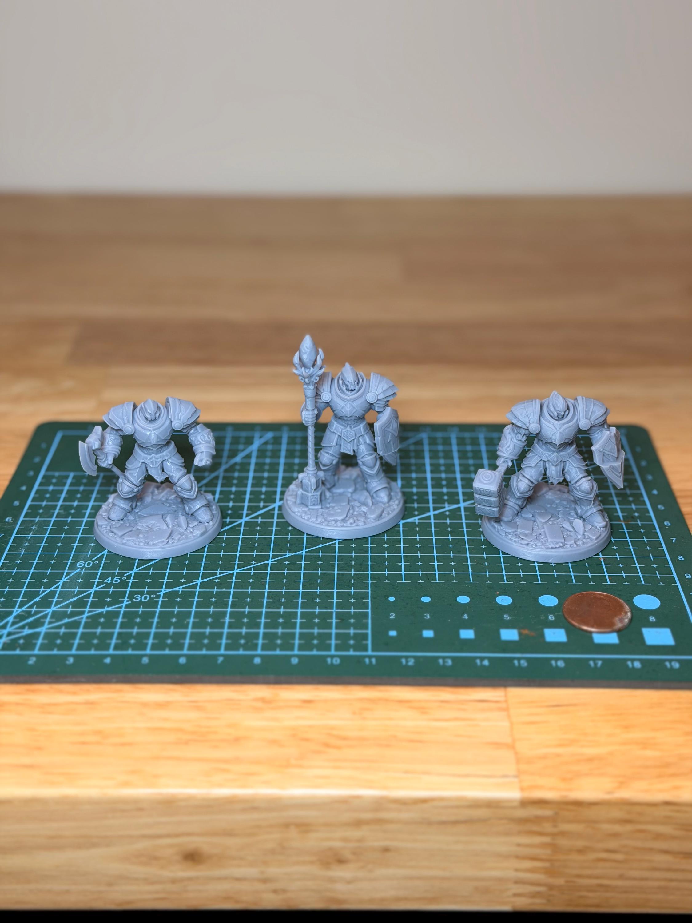 Sentinel Construct Sentinel Construct Relics Miniatures | Fallen Realms Miniatures ...