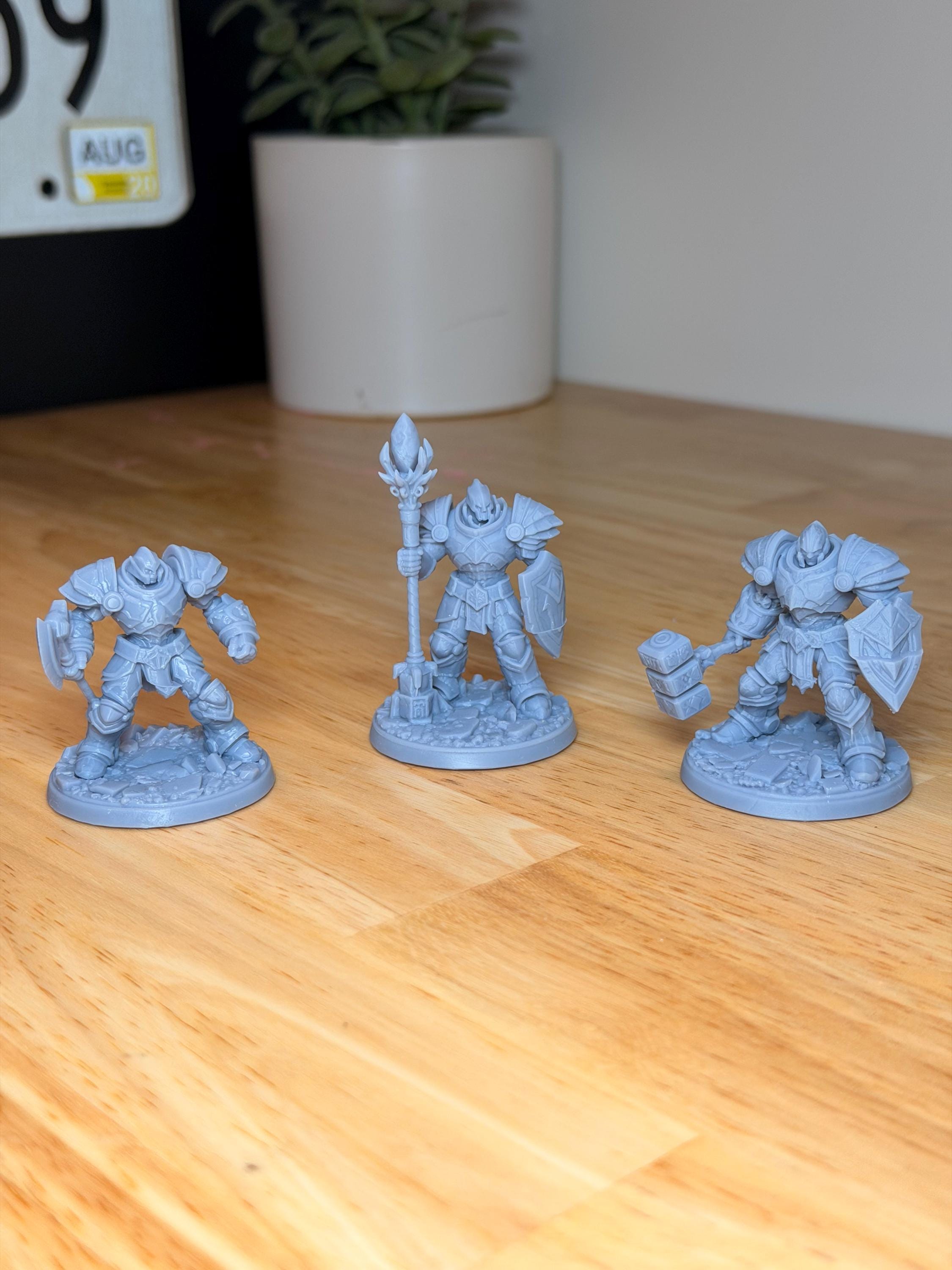 Sentinel Construct Sentinel Construct Relics Miniatures | Fallen Realms Miniatures ...
