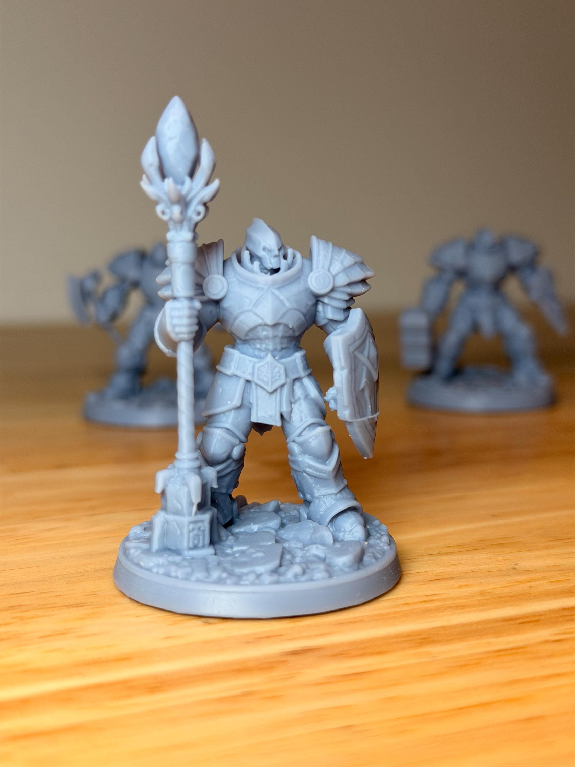 Sentinel Construct Sentinel Construct Relics Miniatures | Fallen Realms Miniatures ...