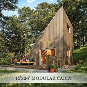 Planos de casas modulares / Construye 16 modelos diferentes / Descarga en PDF