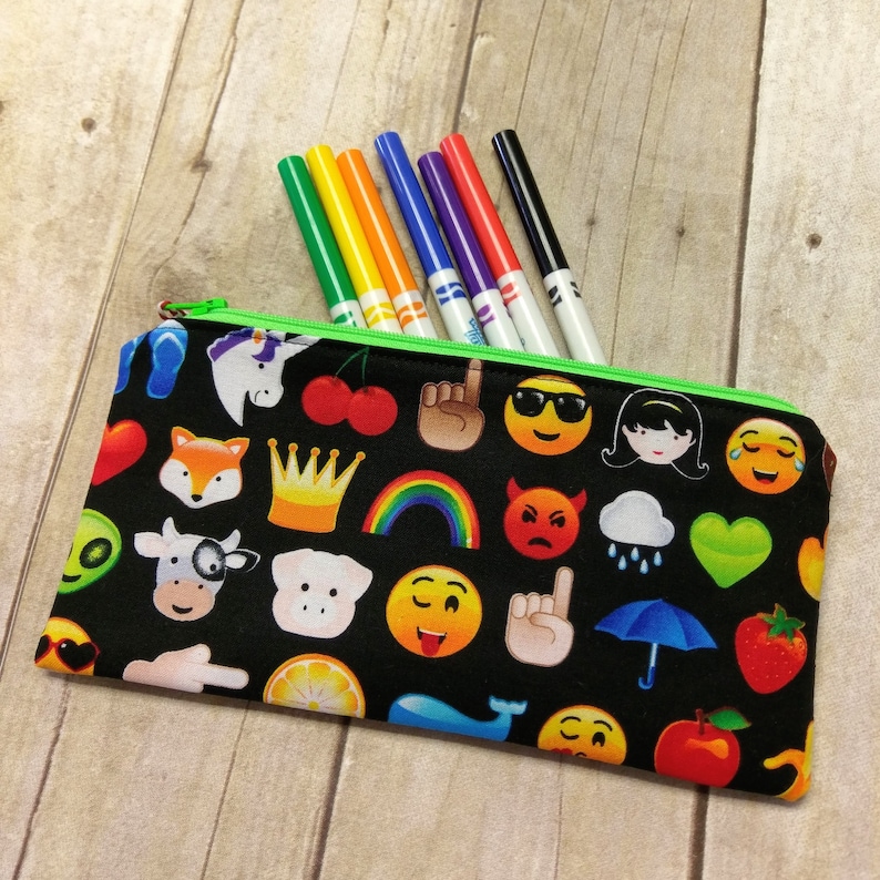 Smiley Face Pencil Cases