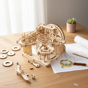 Complesso Scaffali Fai Da Te Legno ~ Scaffali