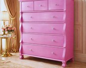 Empire Dresser Woodworking Plans, Modern Chest of Drawers DIY Furniture (PDF Download)