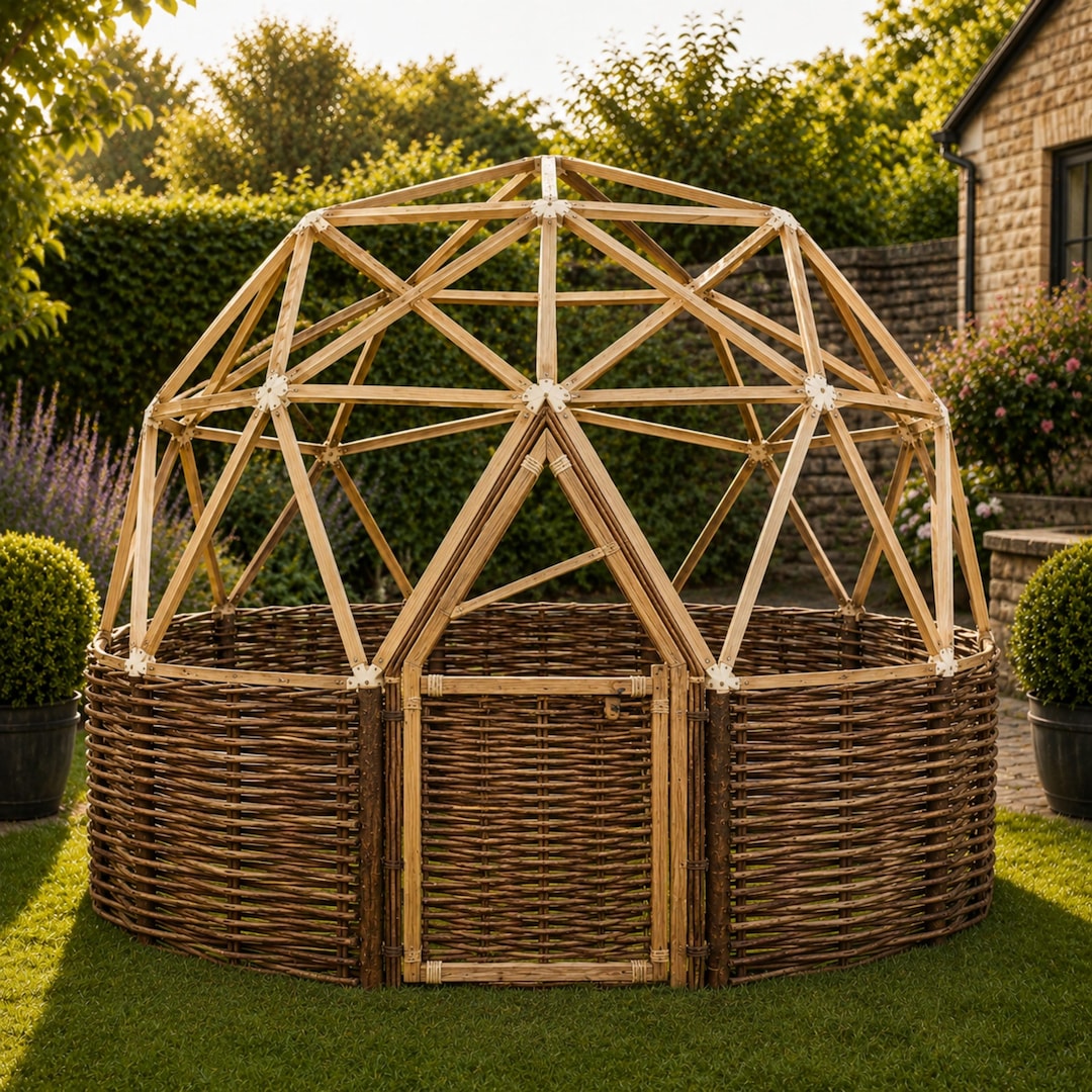 Geodesic Dome Plans, DIY off Grid Dome Home, No Hub Build PDF (PDF ...