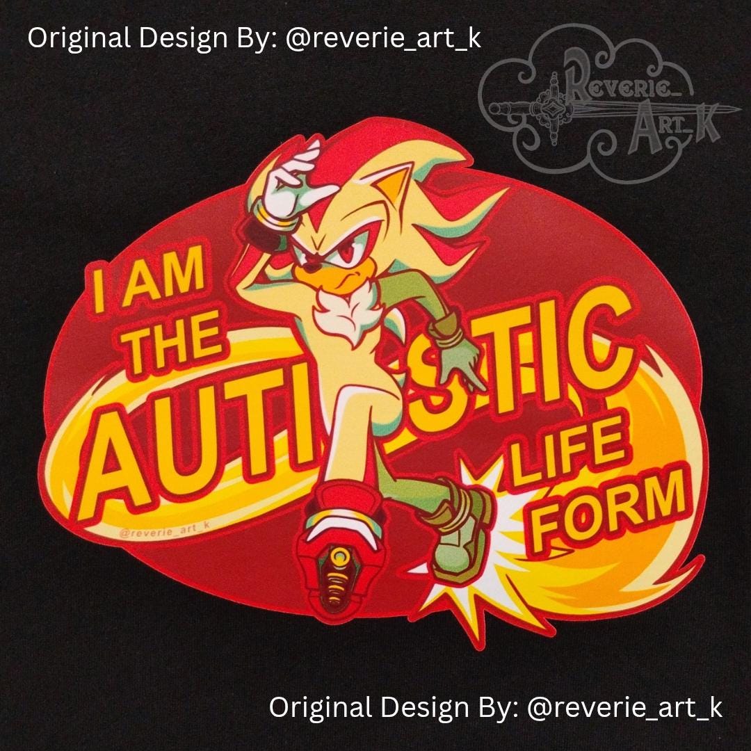 Autism Shadow The Hedgehog