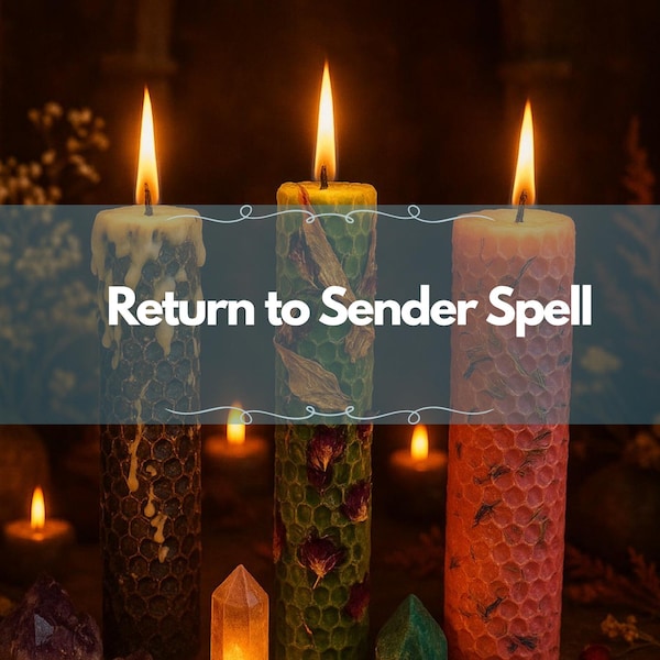 Return to Sender Spell - Etsy