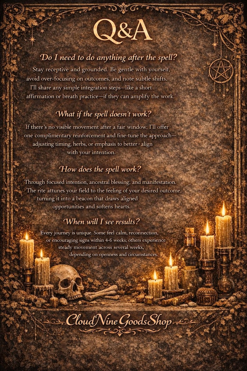 Personalized Avoidant Partner Attachment Spell | Deep Soul Binding ...