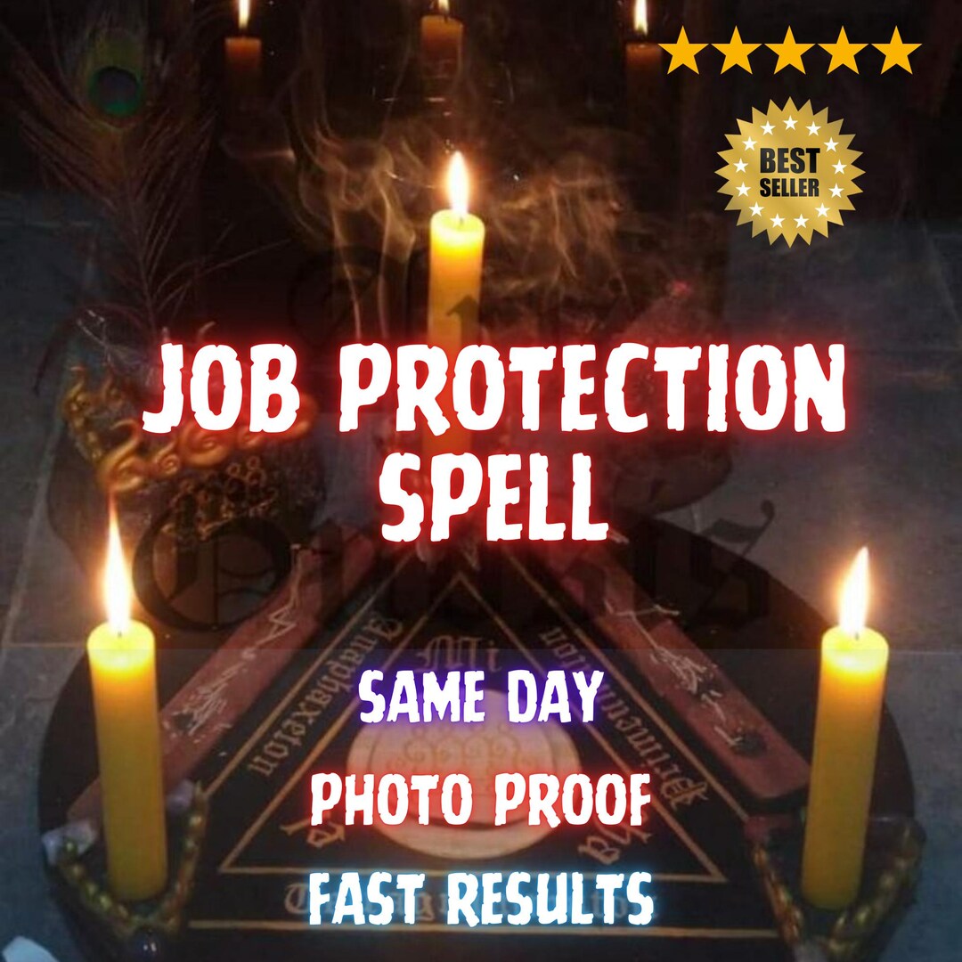 Commentary Position Protection Personalized Job Protection Spell | Career Shield & Stability Ritual ...
