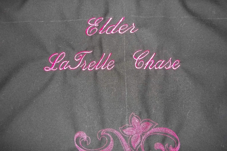 Custom Made 66 Garment Robe Bag Hand Made in Black Etsy