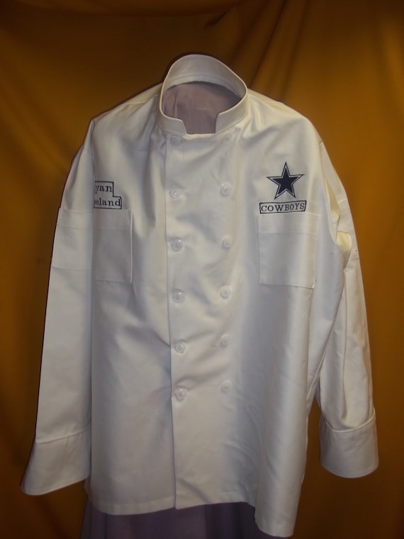 dallas cowboys chef coat Hot Sale OFF 54
