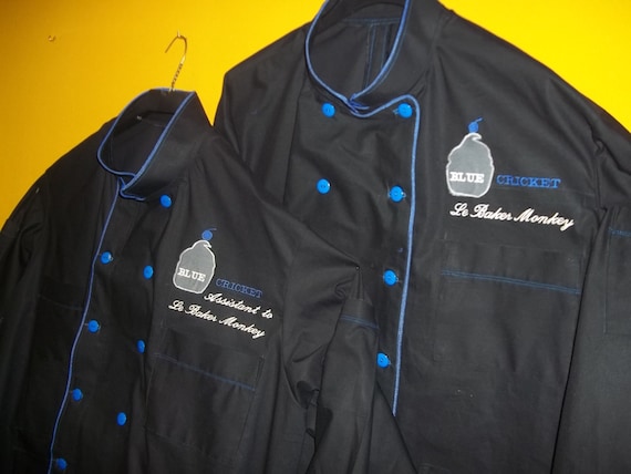 chef jacket with logo