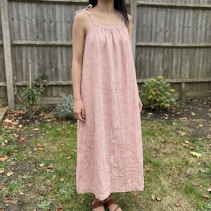 Ramie Dress - Etsy