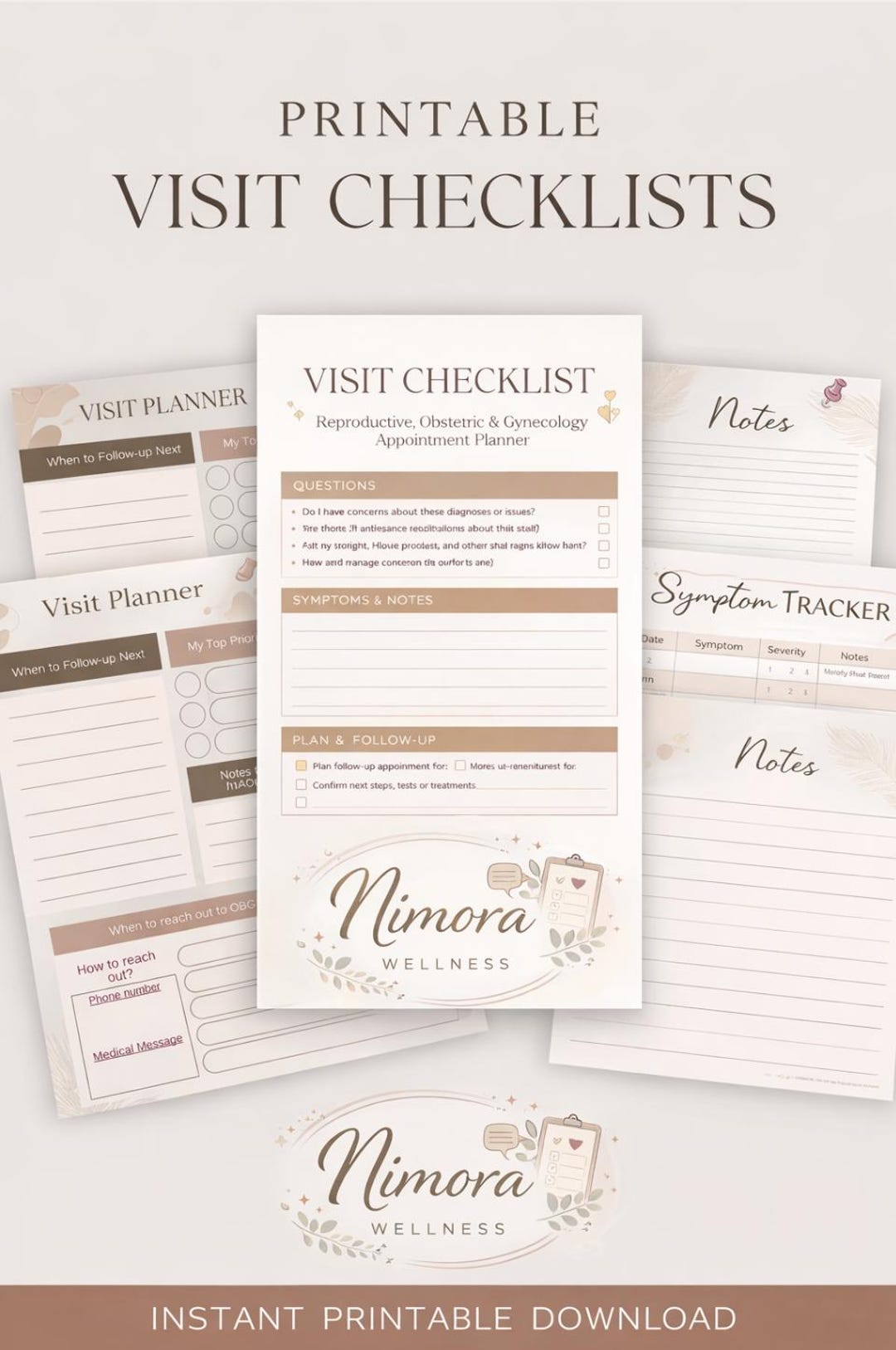 Postoperative Recovery Questionnaire.pdf What to Ask After Gynecologic Surgery Printable | Post-op Follow-up ...